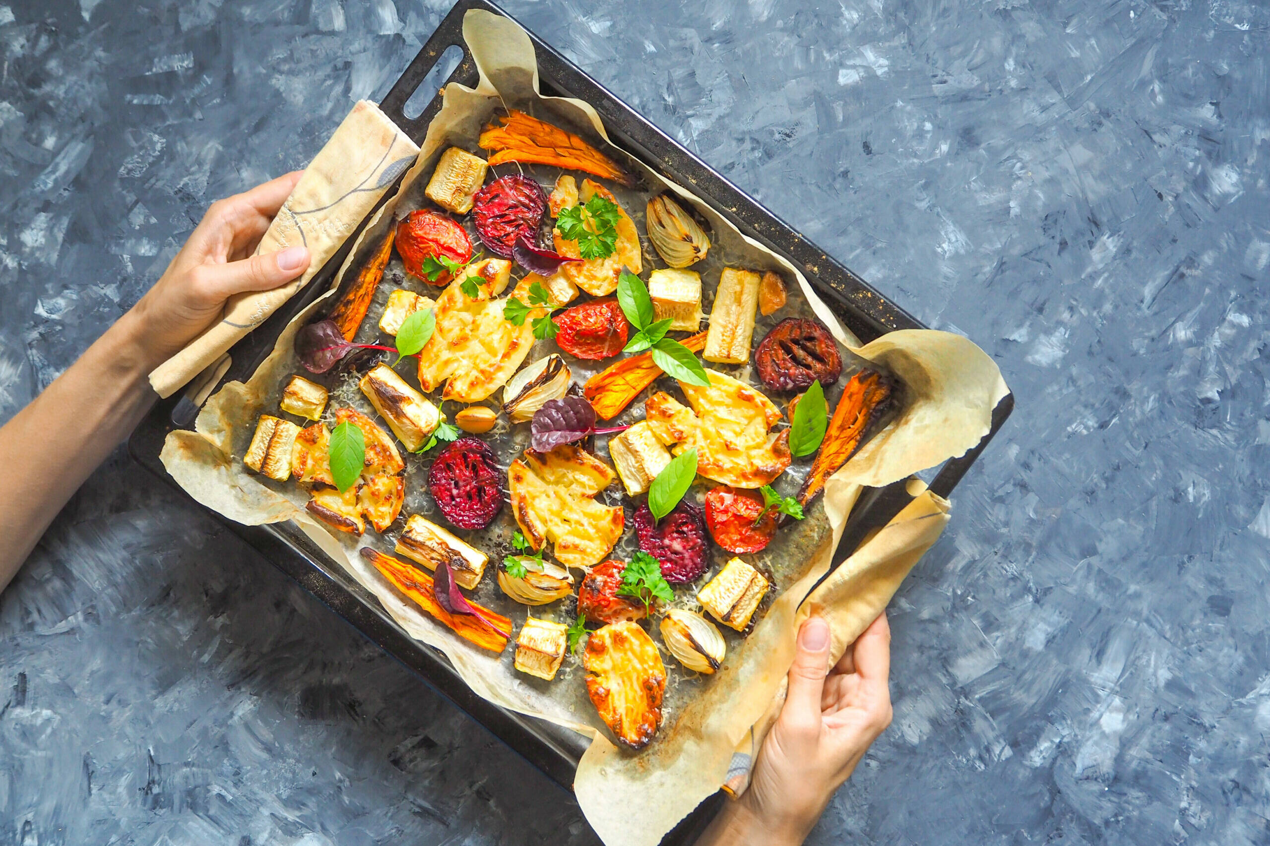 Baked Veggie Chips