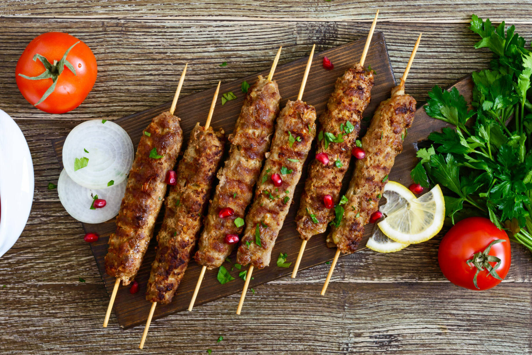 Seekh Kebabs