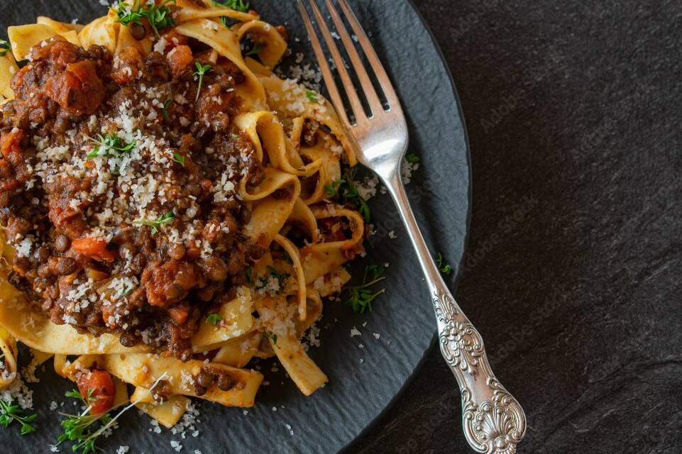 Pasta bolognese