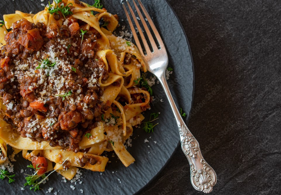 Pasta bolognese