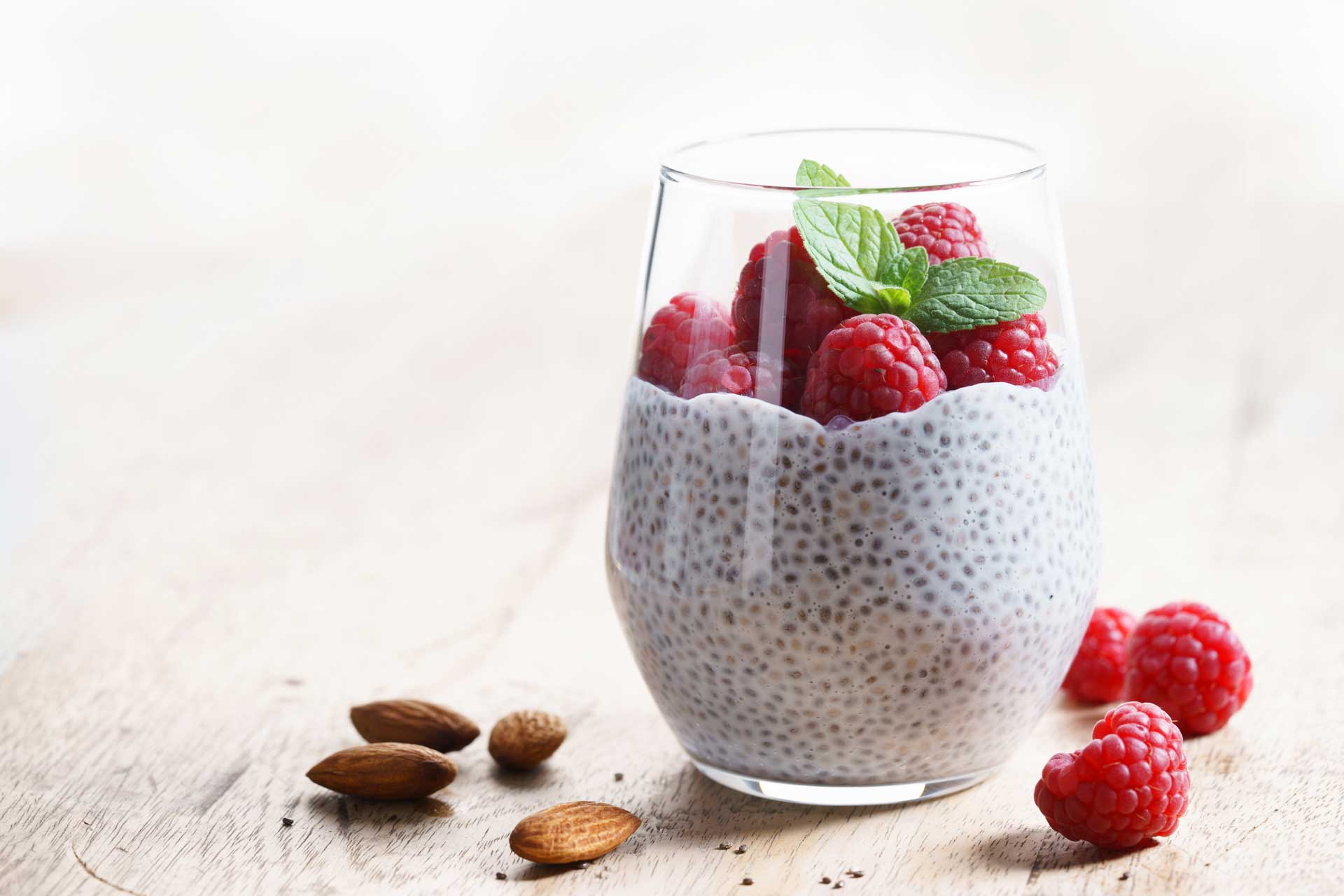 chia pudding