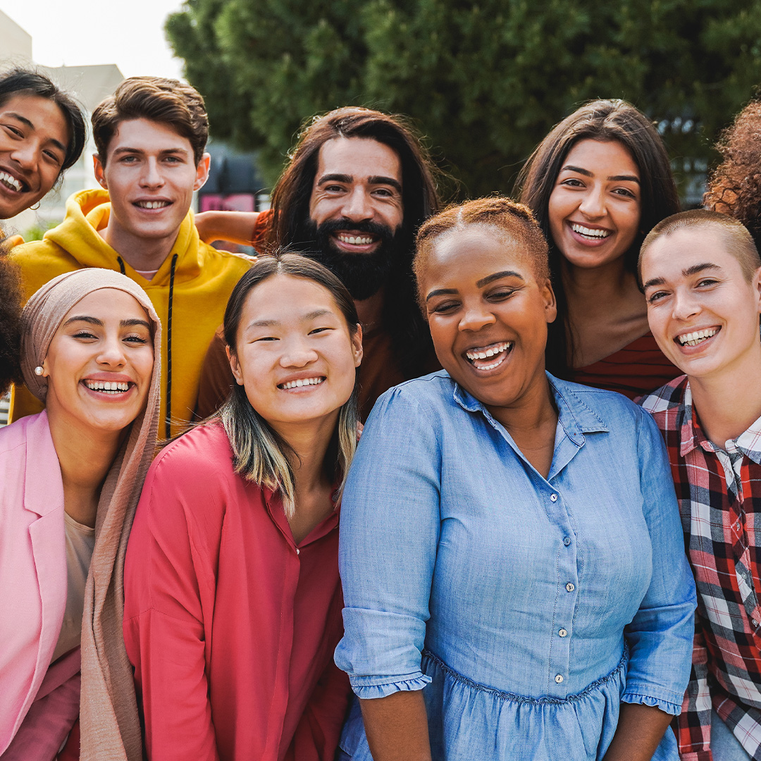 image of a diverse group of people