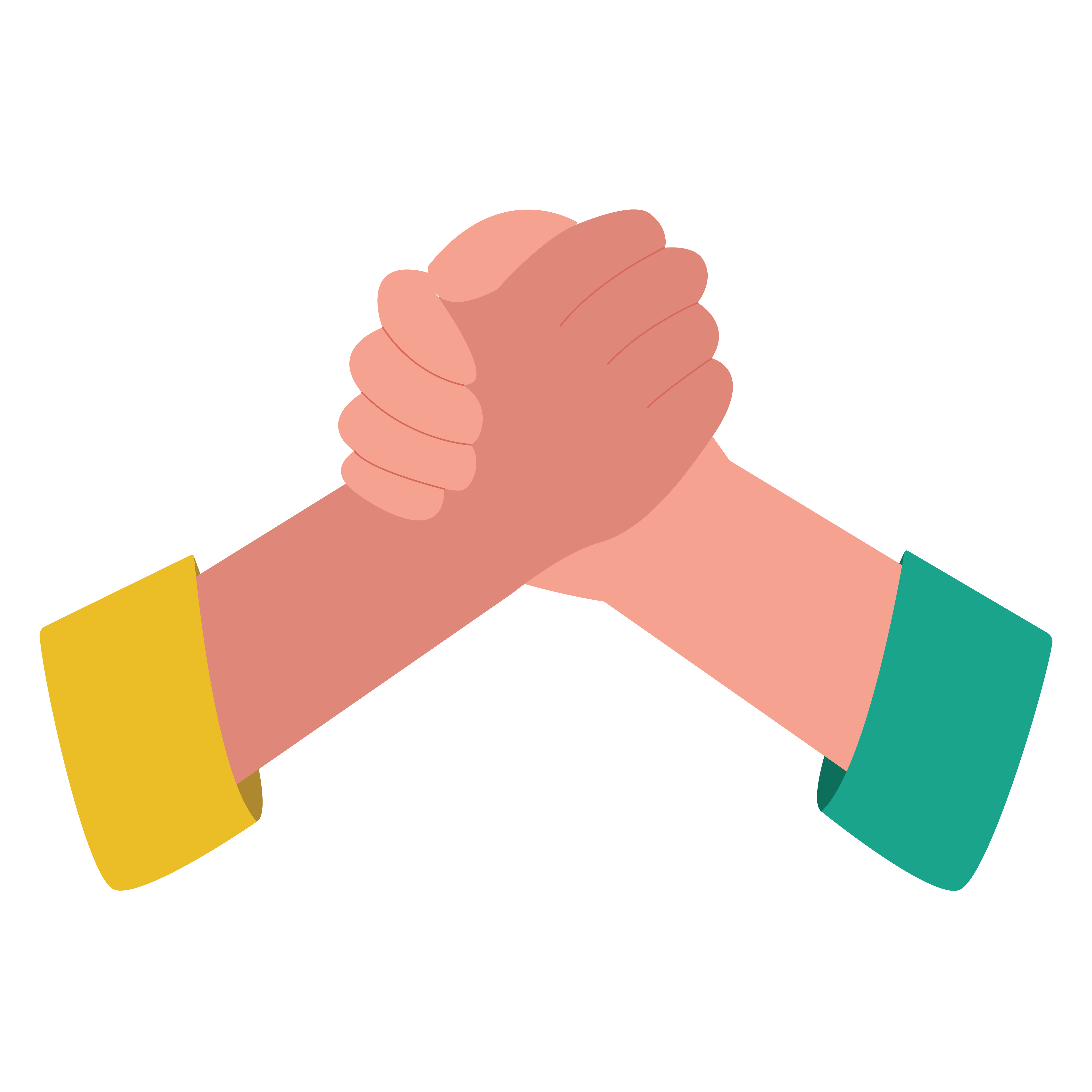 Hand shake icon